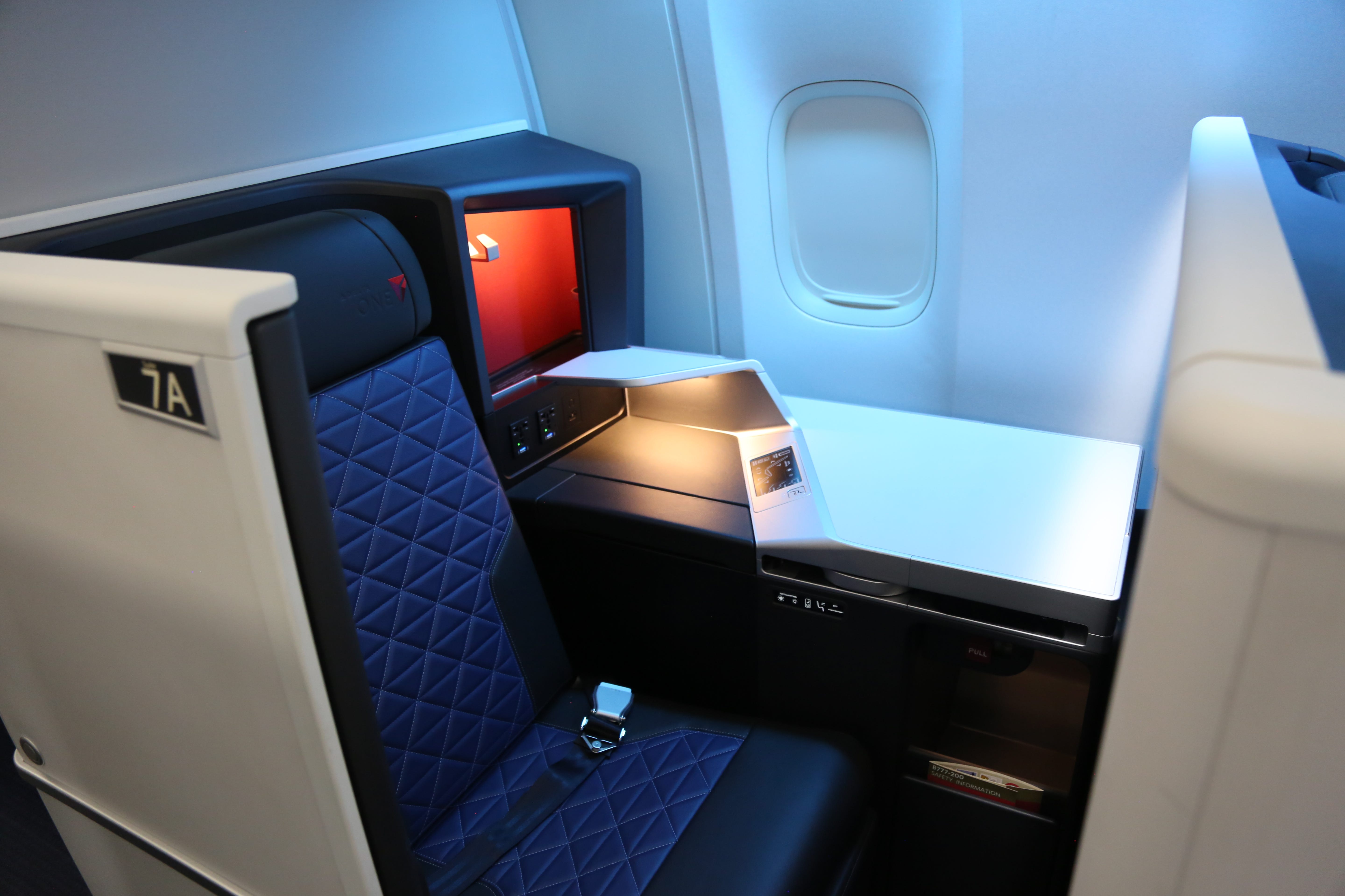Delta One' business-class 'suites